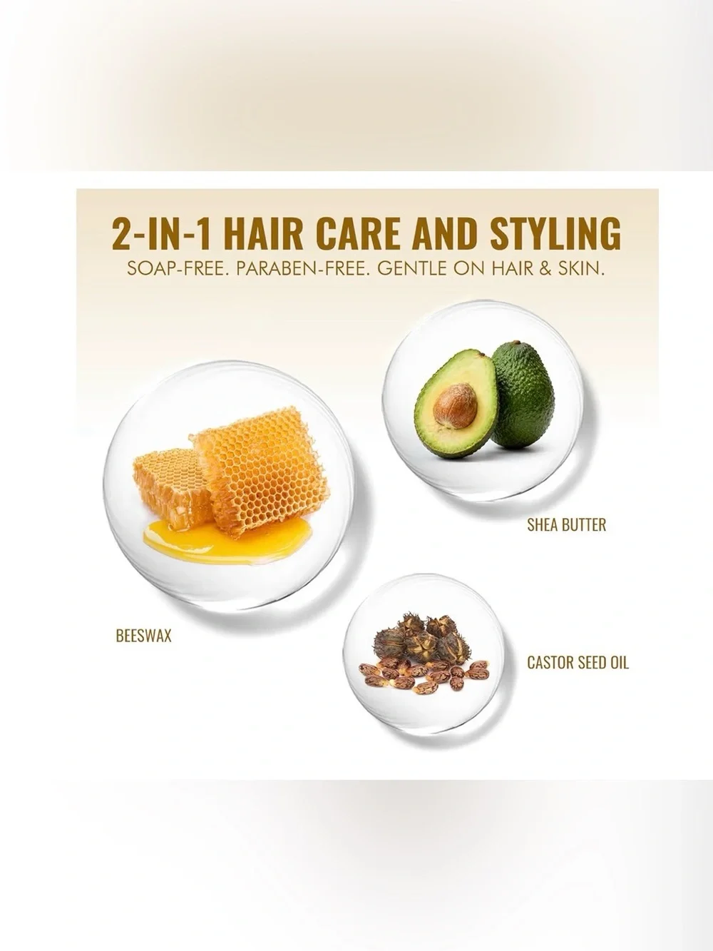 Dolahair Hair Wax Stick Styling Set - NEW